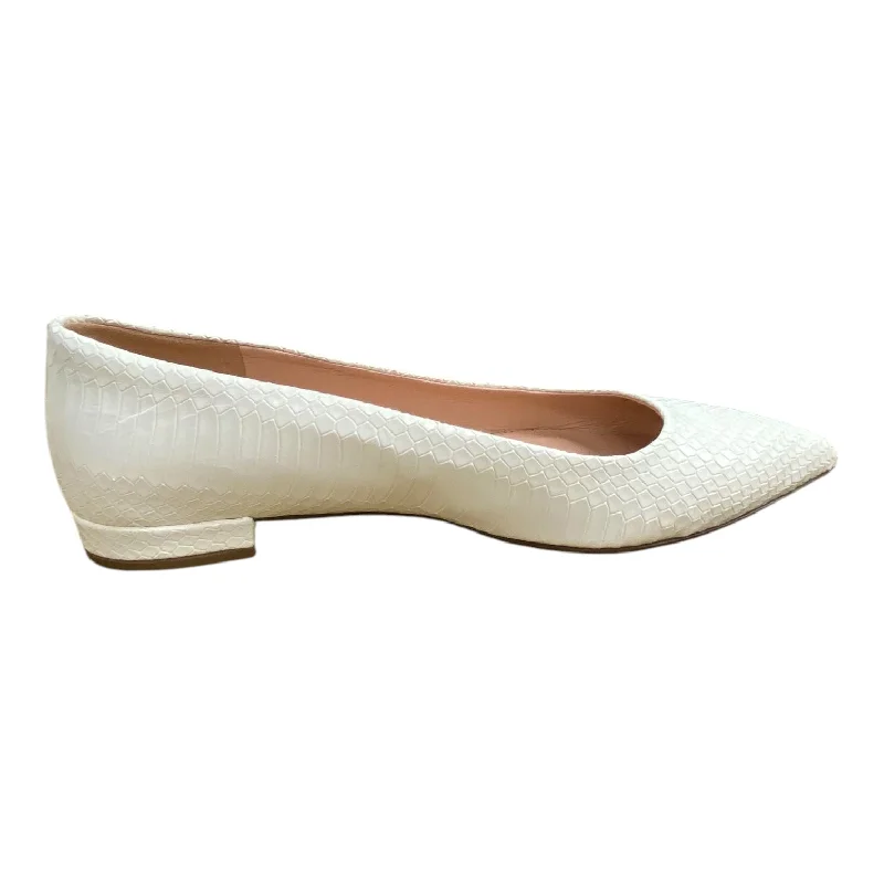 affordable flats for singles-Shoes Flats By J. Crew In Cream, Size: 9