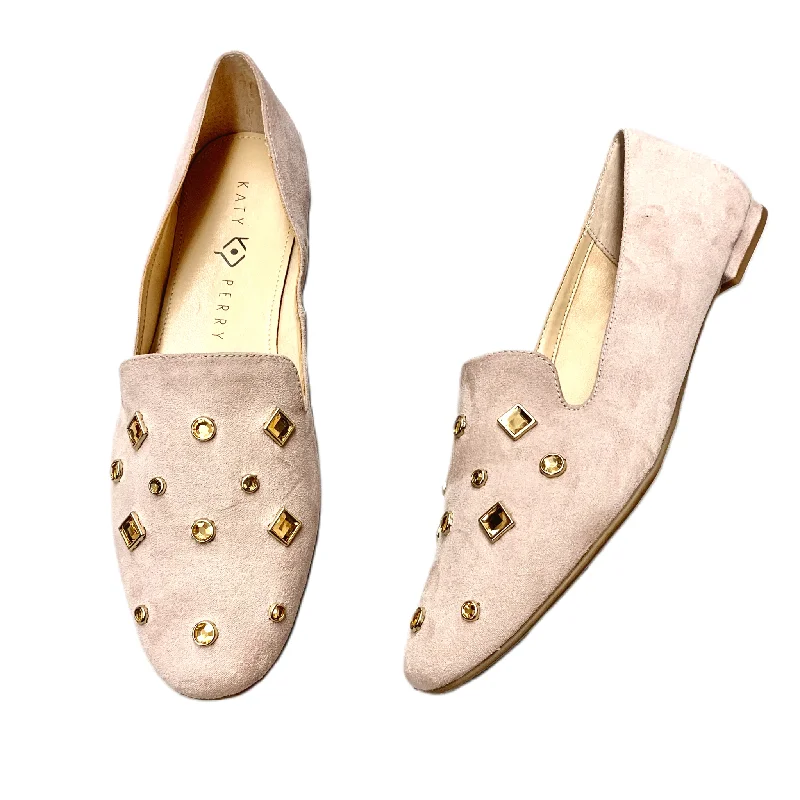 flats with spacious bedrooms-Shoes Flats By Katy Perry In Pink, Size: 9