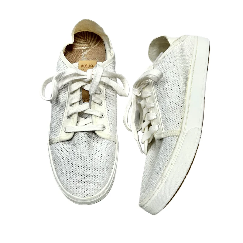 Athletic shoes with cool looks-Shoes Sneakers By Olukai In White, Size: 10