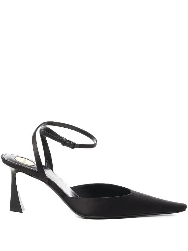 High heels orthopedic support -SAINT LAURENT Doville 75mm Pump