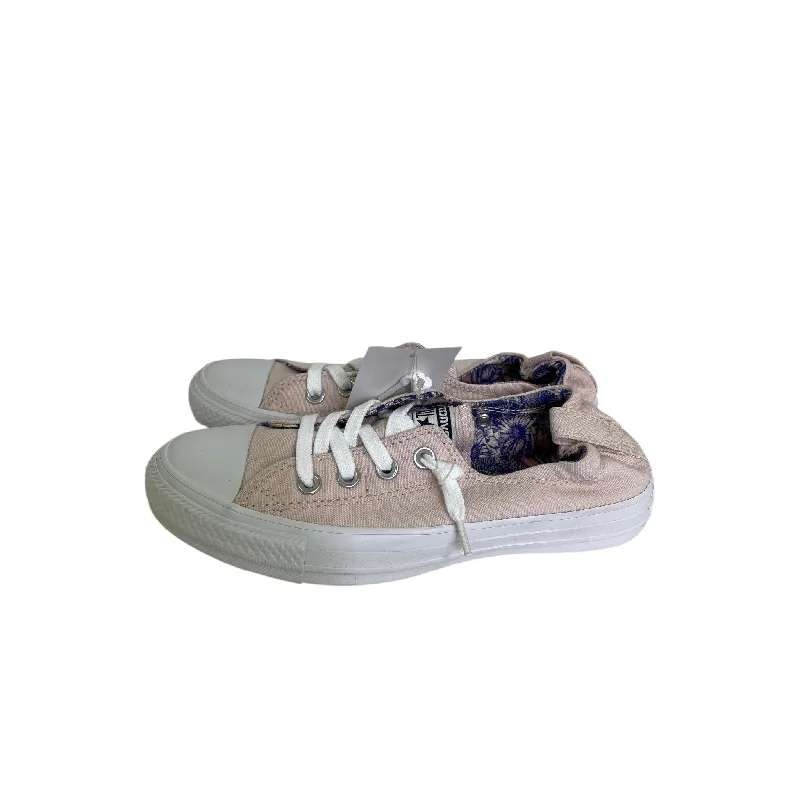 Athletic shoes with stylish vibes-Shoes Sneakers By Converse In Pink, Size:7