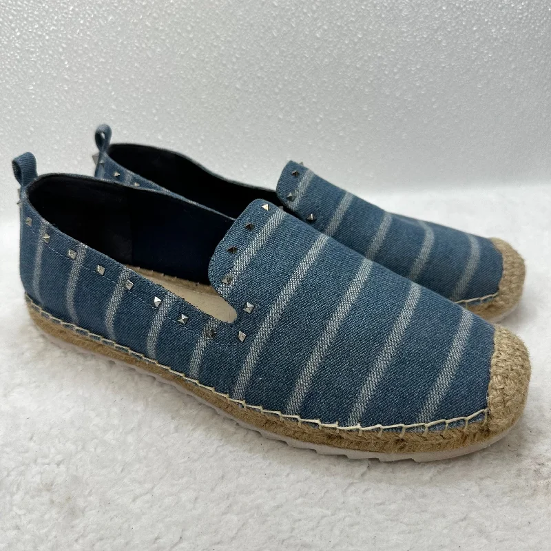 flats with smart technology-Shoes Flats Boat By Marc Fisher In Denim, Size: 9.5