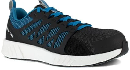 Athletic shoes with trendy patterns-Reebok RB4314 - Men's Composite Toe Athletic