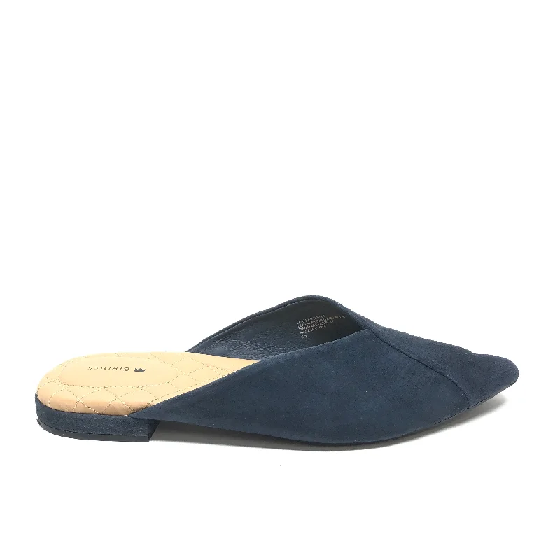 flats with spacious kitchens-Shoes Flats By Cmc In Navy, Size:9.5