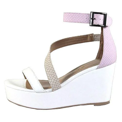 Sandals for summer trends-Wedge Sandals-$19/pair