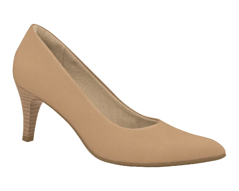 High heels energy boost -Piccadilly Ref: 745035-643 Business Stilettos Shoe Mid Heel in Nude