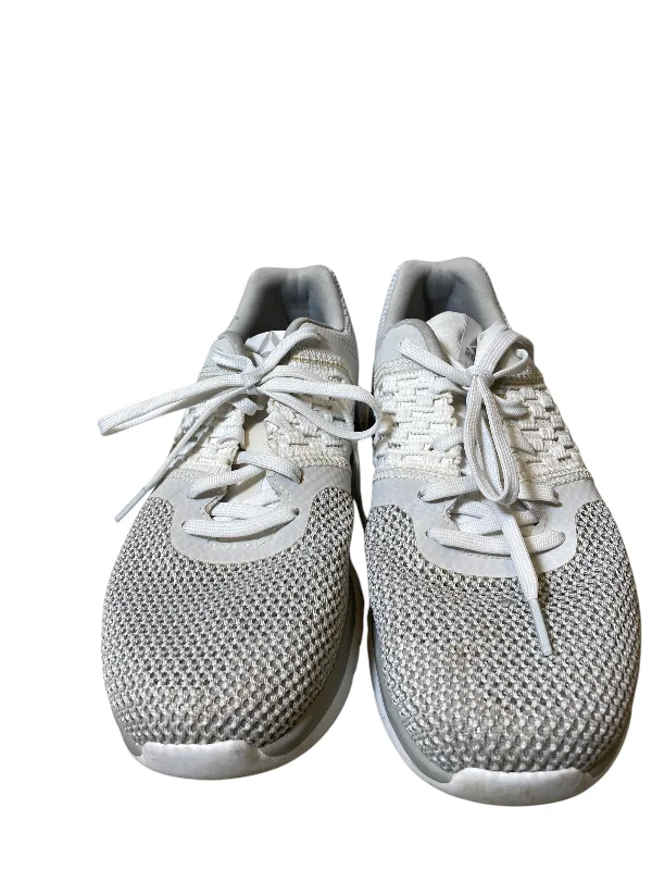 Athletic shoes with high durability-Shoes Sneakers By Reebok In Grey, Size: 8.5