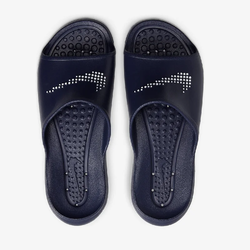 Orthopedic arch mules-Nike Victori One Shower Slide Midnight Navy