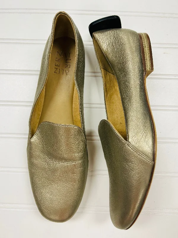 affordable flats for couples-Shoes Flats By Naturalizer In Gold, Size: 9