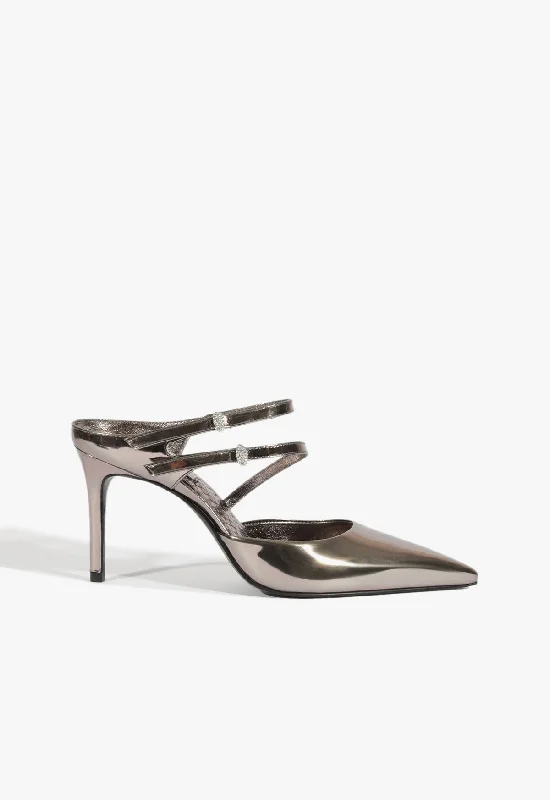 High heels evening stroll -Tonya Mule Pump