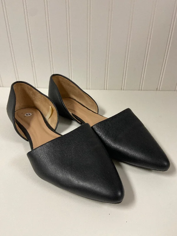 high-rise flats for sale-Shoes Flats By A New Day In Black, Size: 10