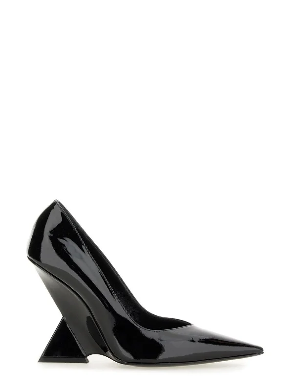 High heels matte finish -THE ATTICO Elegant Leather Pump