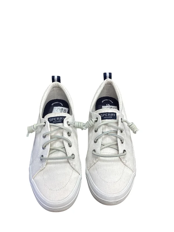 Athletic shoes for gym lovers-Shoes Sneakers By Sperry In White, Size: 8