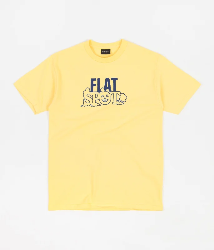 flats with modern lighting-Flatspot Supernatural T-Shirt - Banana