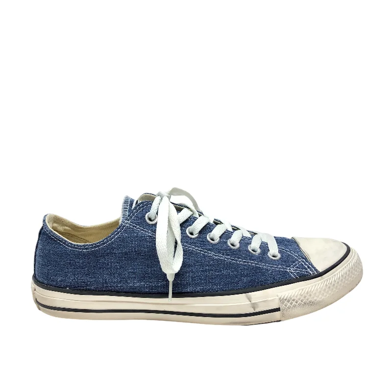 Athletic shoes for rainy trails-Shoes Sneakers By Converse In Blue, Size: 10.5