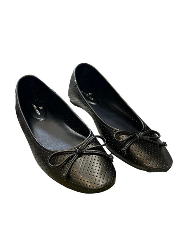 stylish flats for men-Shoes Flats By Bandolino In Black, Size: 8.5