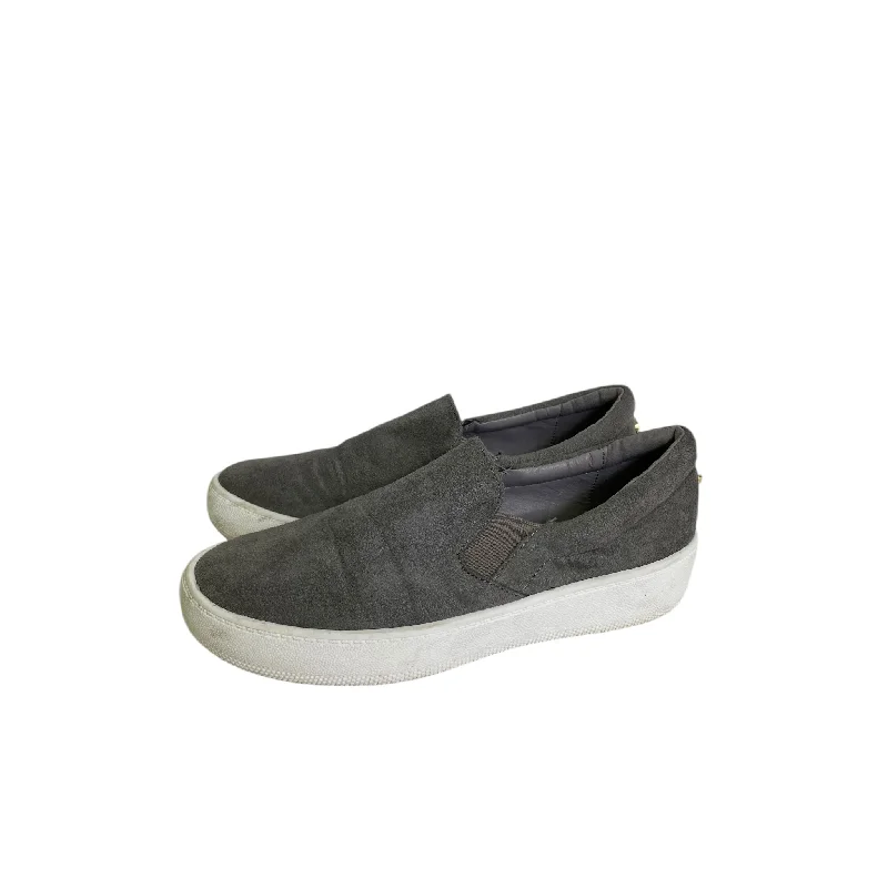 Athletic shoes for rocky paths-Shoes Sneakers By Lulus In Grey, Size:7.5