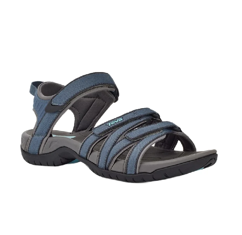 Sandals with stylish flair-Teva Women's Tirra Sandal - Bering Sea