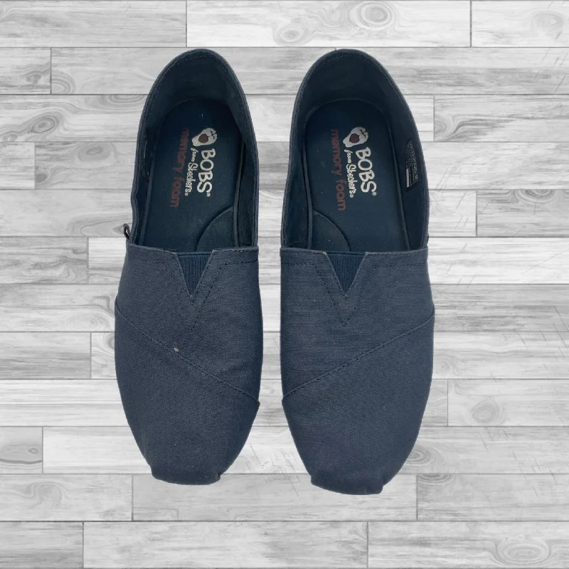 how to upgrade tiny flats-Shoes Flats Other By Bobs In Navy, Size: 7.5