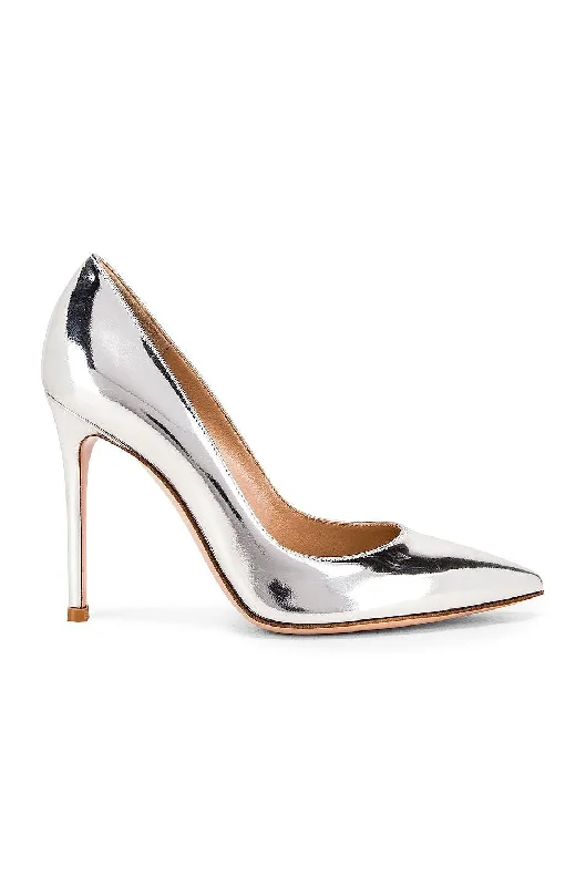 High heels bold patterns -GIANVITO ROSSI Elegant Two Tone Heels