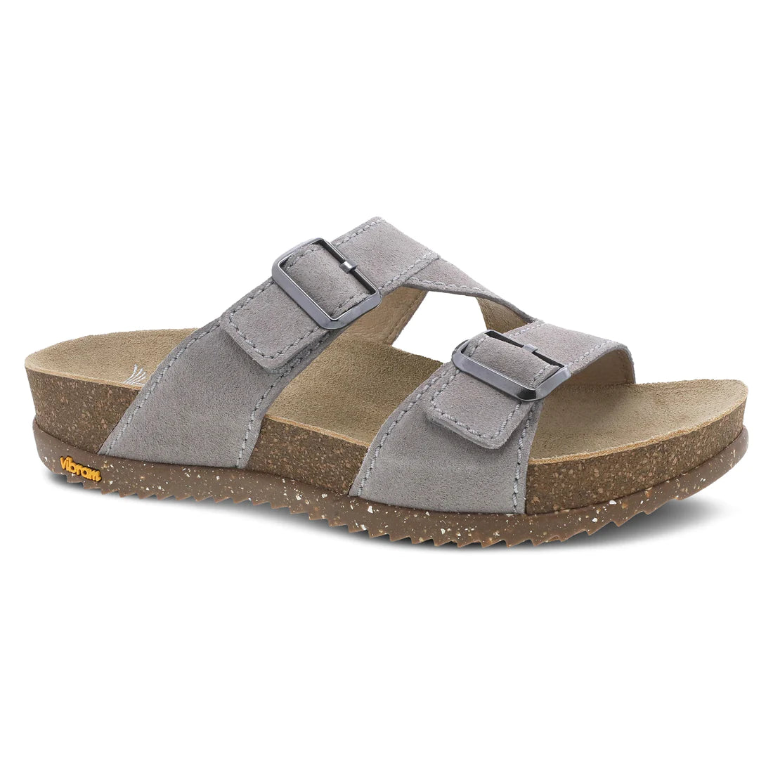 Sandals for poolside relaxation-Dansko Women's Dayna Sandal - Stone