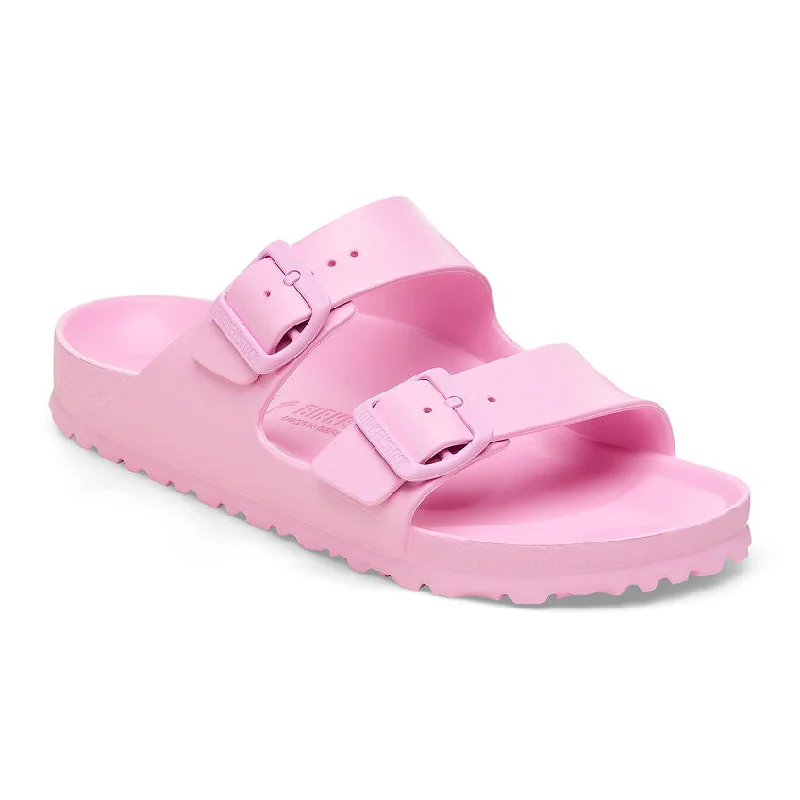 Sandals for stylish summer-Birkenstock Women's Arizona EVA Sandal - Fondant Pink