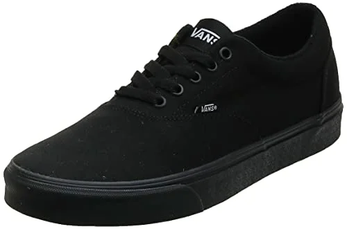 Athletic shoes with great traction-Vans Era Unisex-Erwachsene Sneakers, Schwarz (Black BLK), 38 EU