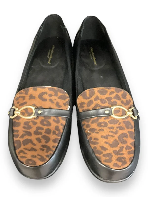 modern flats with terrace-Shoes Flats By Cloudwalkers In Black & Brown, Size: 8