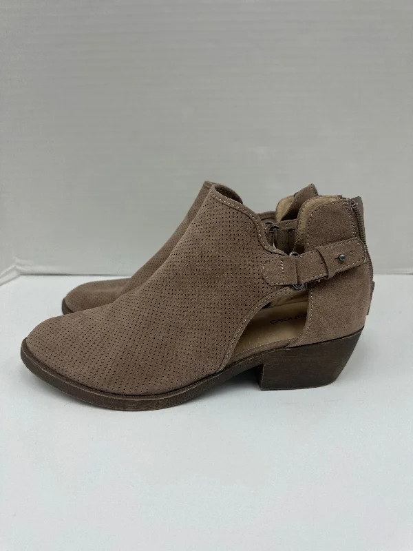 luxury flats near lake-Shoes Flats By Maurices In Taupe, Size: 9