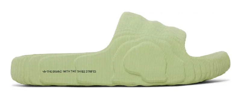 Funny sloth mules-Adidas Adilette 22 Slides Magic Lime