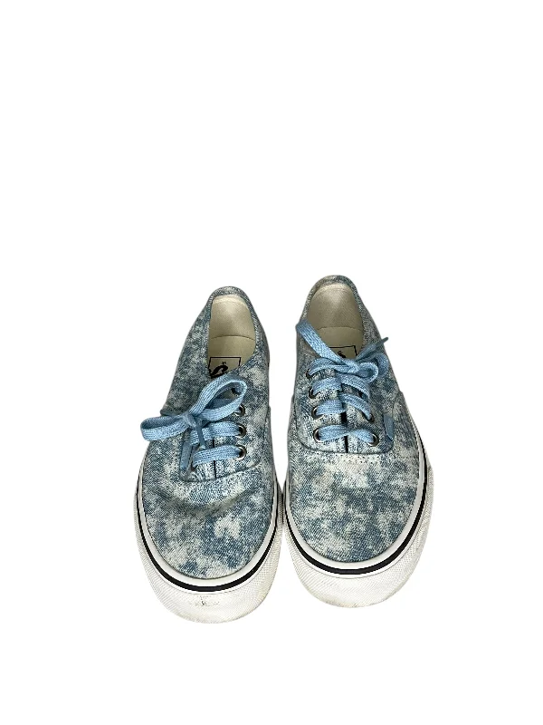 Athletic shoes with firm grip-Shoes Sneakers By Vans In Tie Dye Print, Size: 6.5