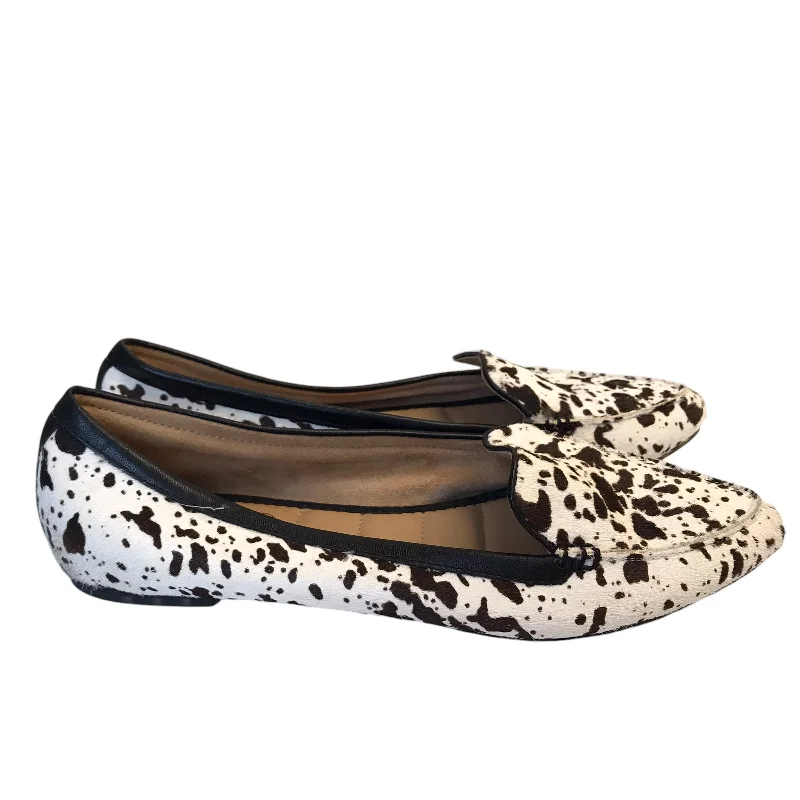 modern flats near downtown-Shoes Flats By Munro In Zebra Print, Size:9