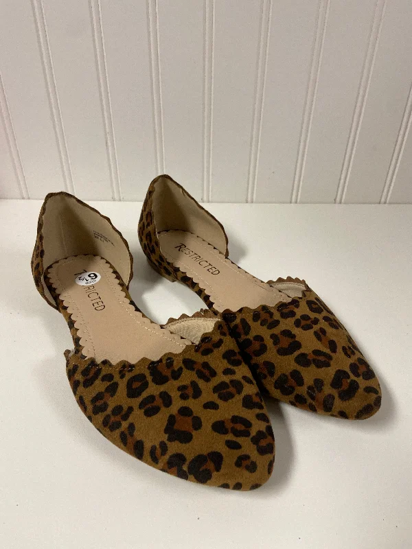 flats renovation ideas-Shoes Flats By Restricted In Animal Print, Size: 6.5