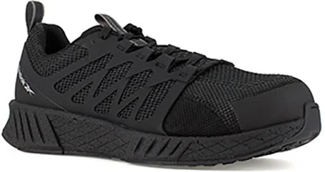 Athletic shoes for rugged hikes-Reebok RB4317 - Men's Composite Toe Athletic