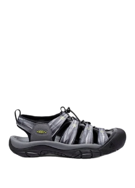 Sandals for minimalist travel-Keen Men's Newport H2 Alloy/Prism Sandals