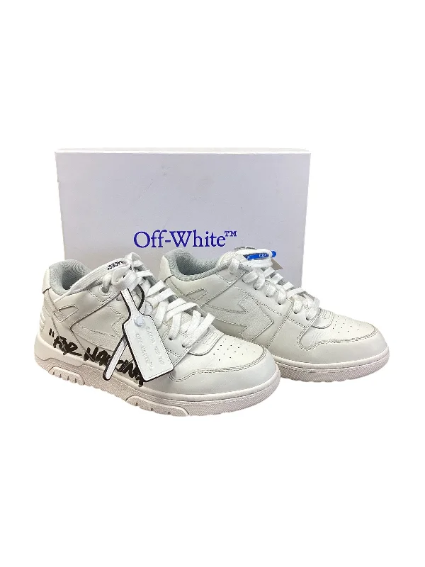 Athletic shoes for speed runs-Shoes Sneakers By Off-white In White, Size: 11