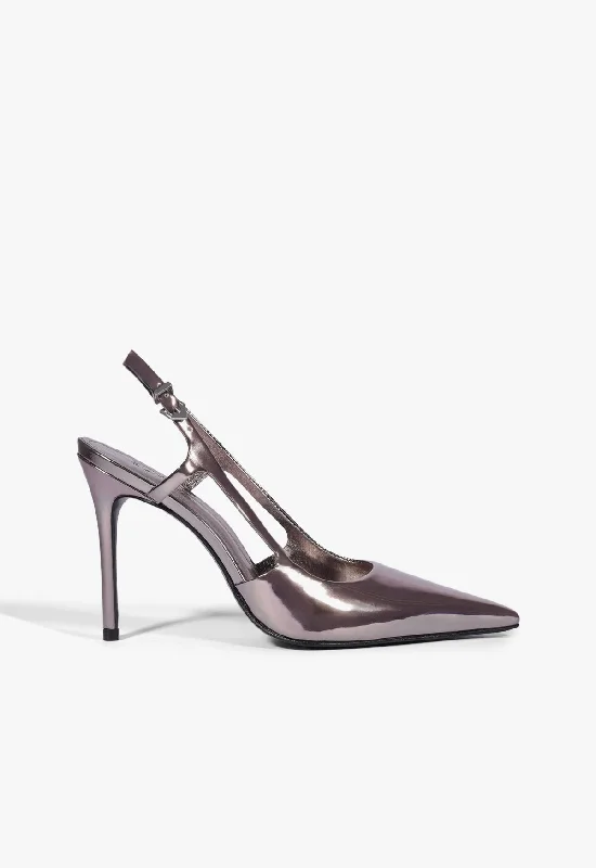 High heels yoga chic -Boris Sling Pump