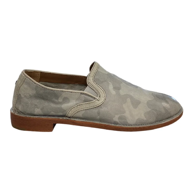 flats for temporary stays-Shoes Flats By trask In Grey, Size: 7