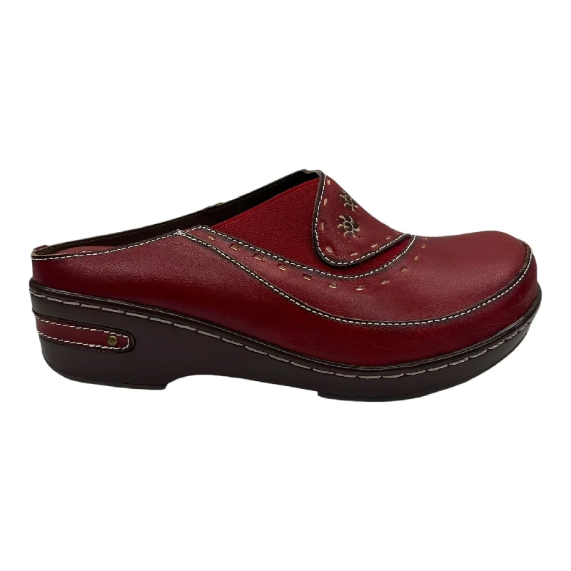 how to maintain flats-Shoes Flats By Spring Step In Red, Size:8.5