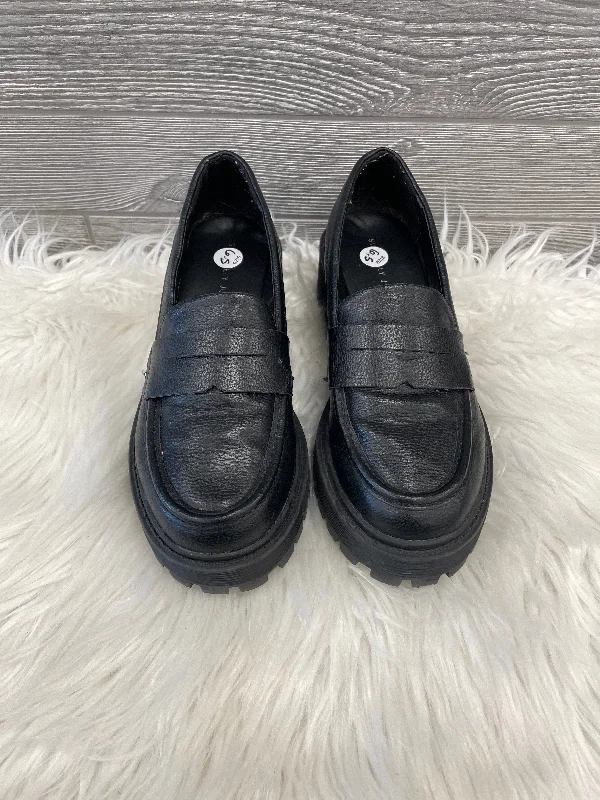 how to secure flats-Shoes Flats By Clothes Mentor In Black, Size: 6.5