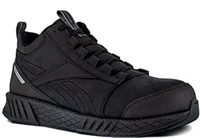 Athletic shoes for outdoor fans-Reebok RB4301 - Men's Composite Toe Athletic