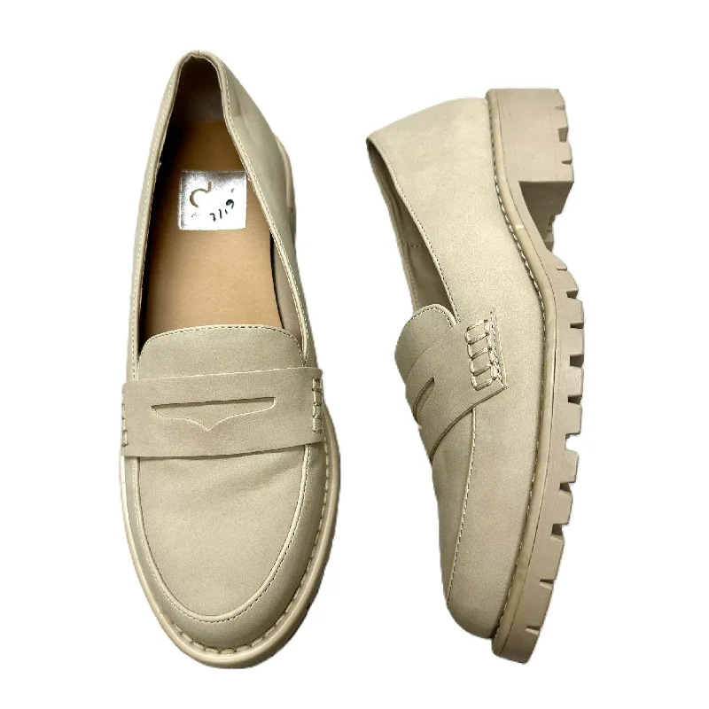 flats near art galleries-Shoes Flats By Dolce Vita In Taupe, Size: 6.5