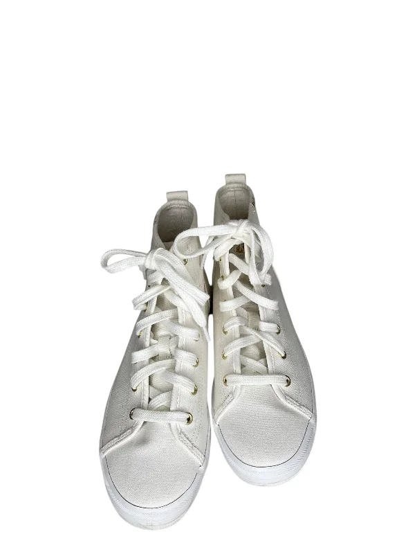 Athletic shoes with trendy grip-Shoes Sneakers By Keds In White, Size: 7