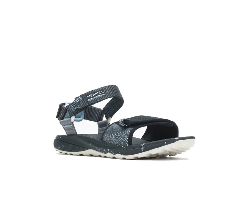 Sandals with lightweight ease-Merrell Women's Bravada Backstrap Sandal - Black