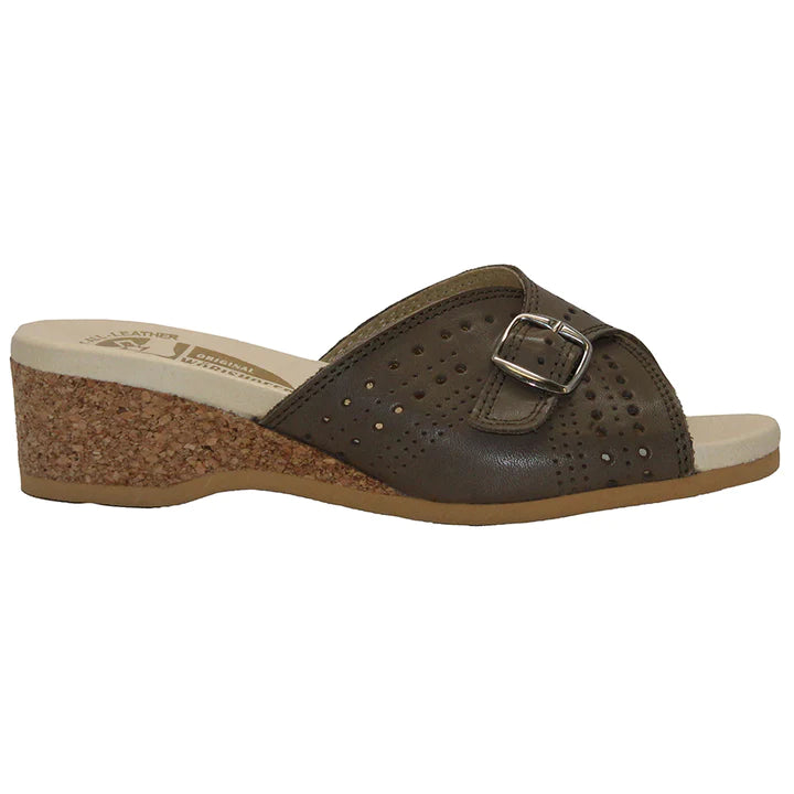 Sandals with bold breeze-Wörishofer Women's 251 Sandal - Espresso