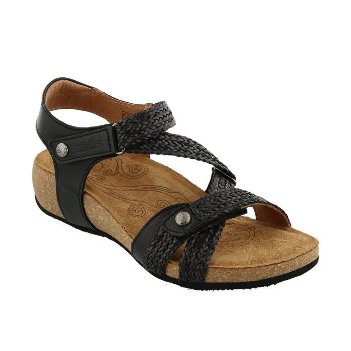 Sandals with lightweight glow-Taos Women's Trulie - Black