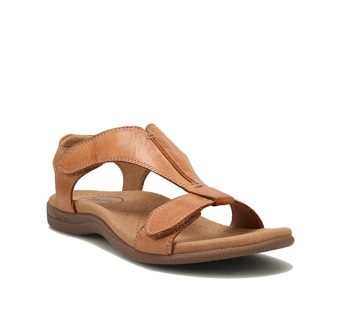 Sandals for casual appeal-Taos Women's The Show - Caramel