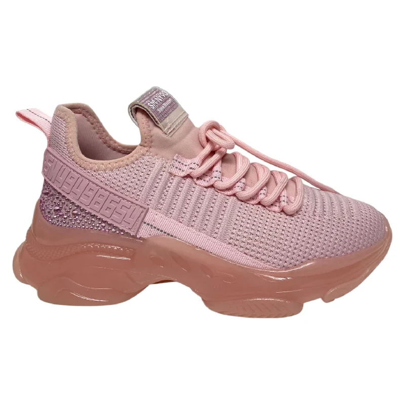 Athletic shoes for long treks-Shoes Sneakers By Steve Madden In Pink, Size: 6.5