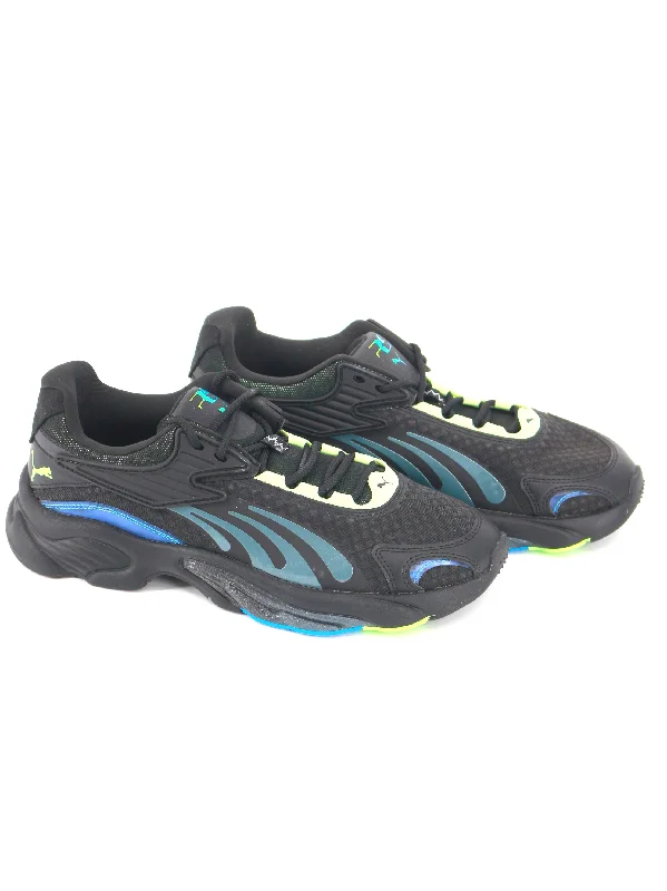 Athletic shoes with sleek styles-Women's Brilliant Sneakers,Black