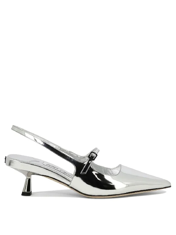 High heels celebrity style -JIMMY CHOO Stylish 45 Slingbacks for Women